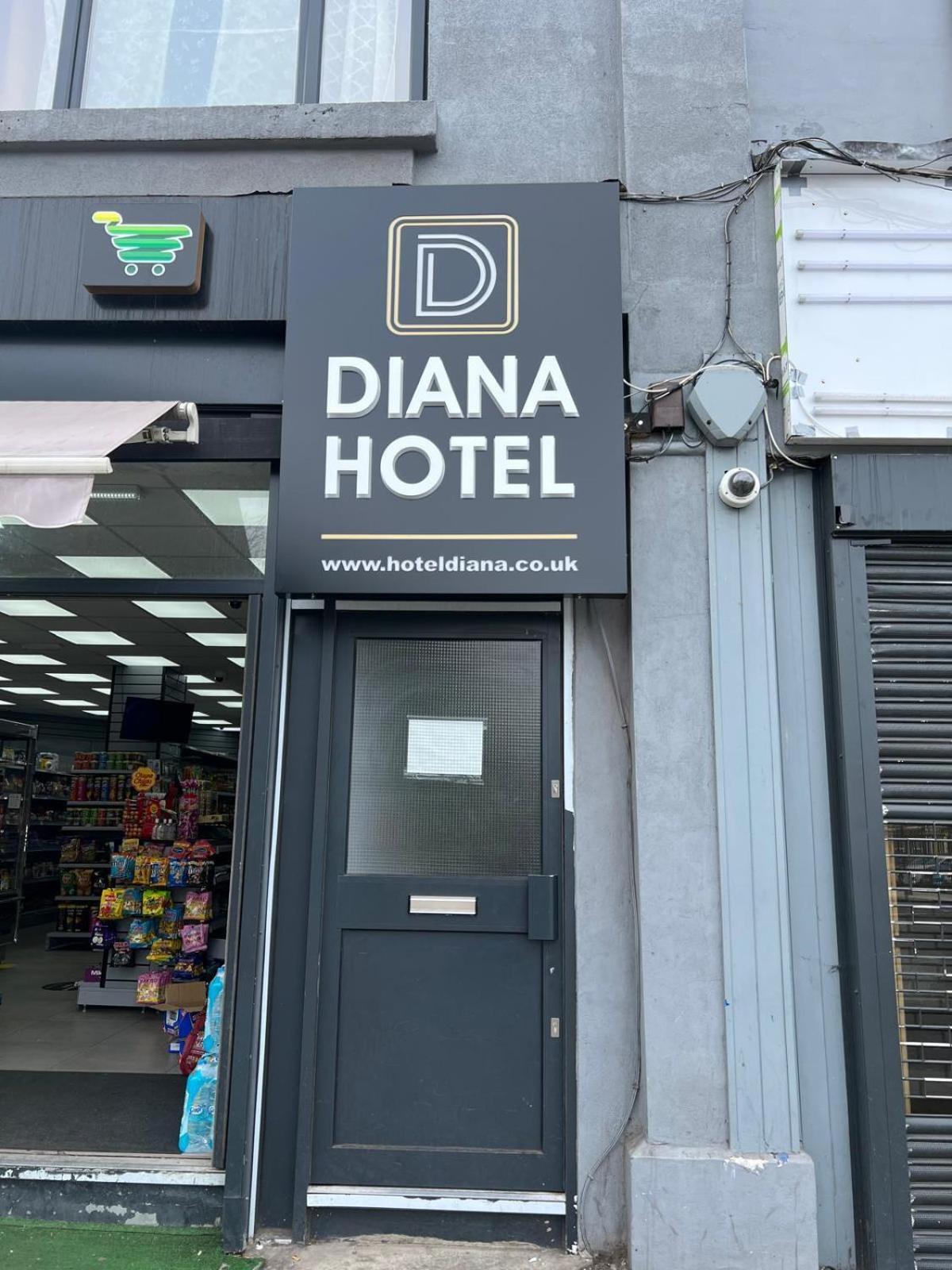 Diana Hotel Londen Buitenkant foto